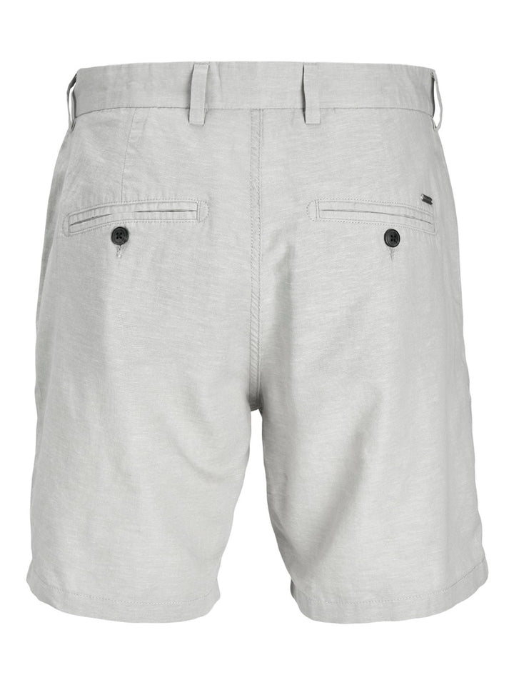 Jpstace Jjsummer Linen Blend Short - Beige