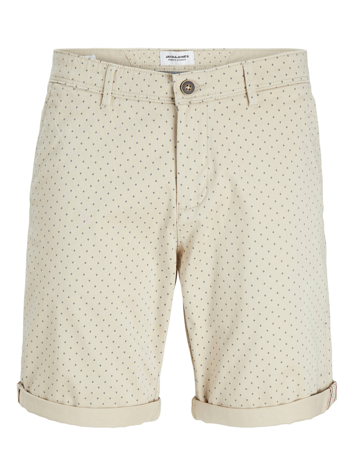 Jpstbowie Jjshort Sa Printed Sn - Zand Dessin