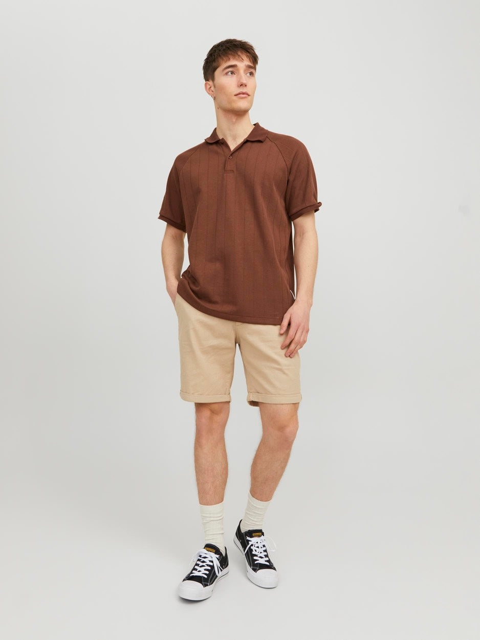 Jpstfury Jjshorts Sn - Zand Dessin