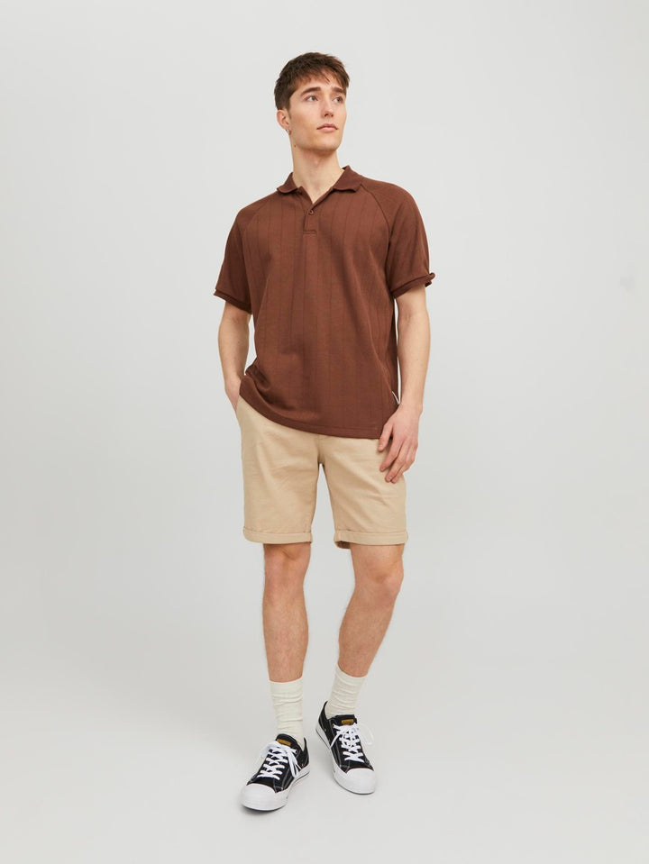 Jpstfury Jjshorts Sn - Zand Dessin