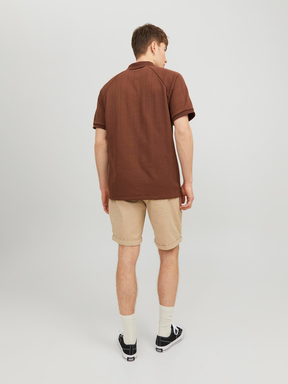 Jpstfury Jjshorts Sn - Zand Dessin