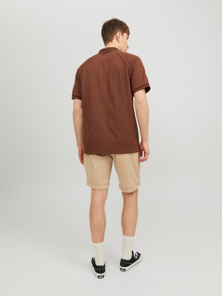 Jpstfury Jjshorts Sn - Zand Dessin