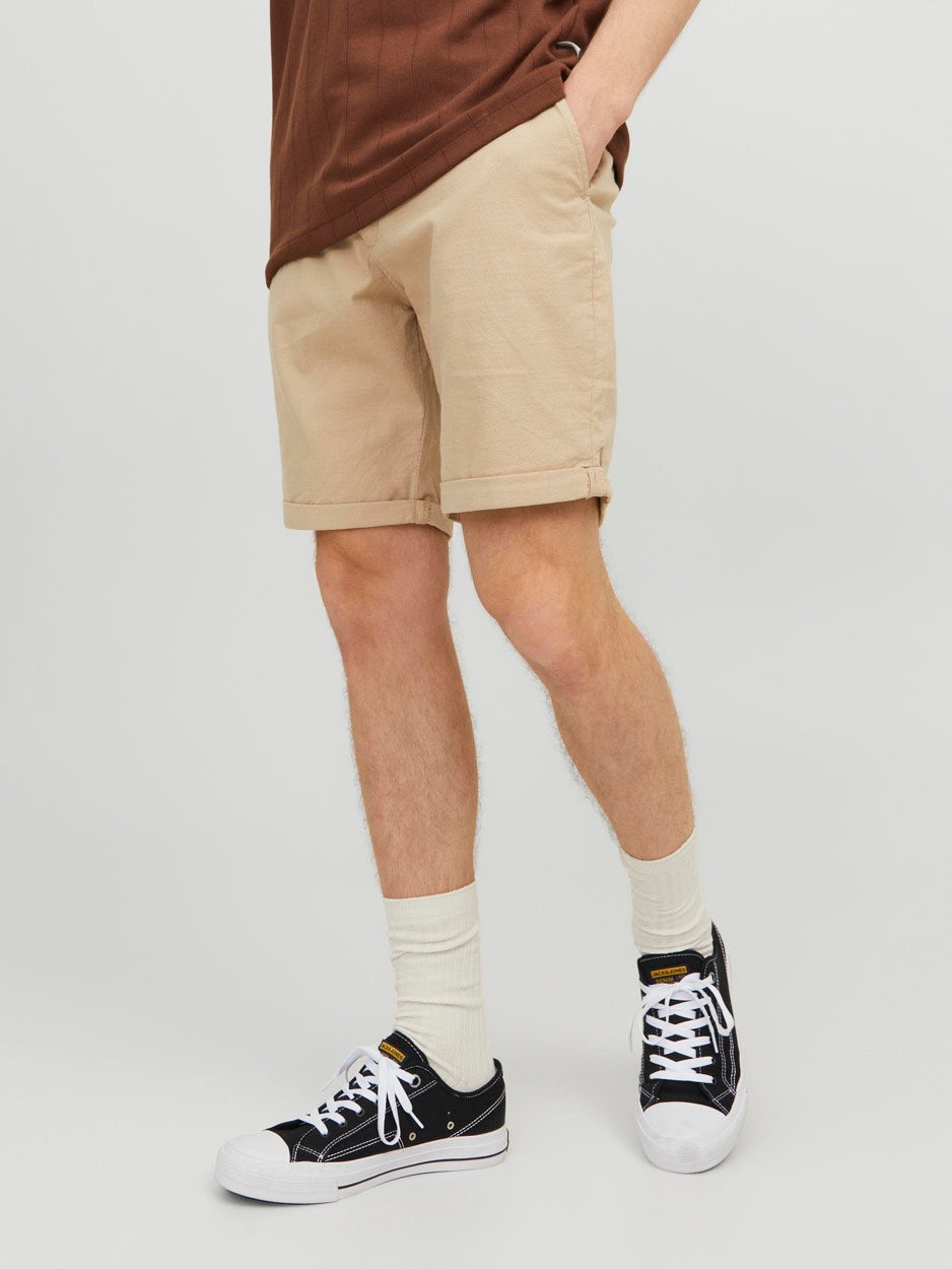 Jpstfury Jjshorts Sn - Zand Dessin