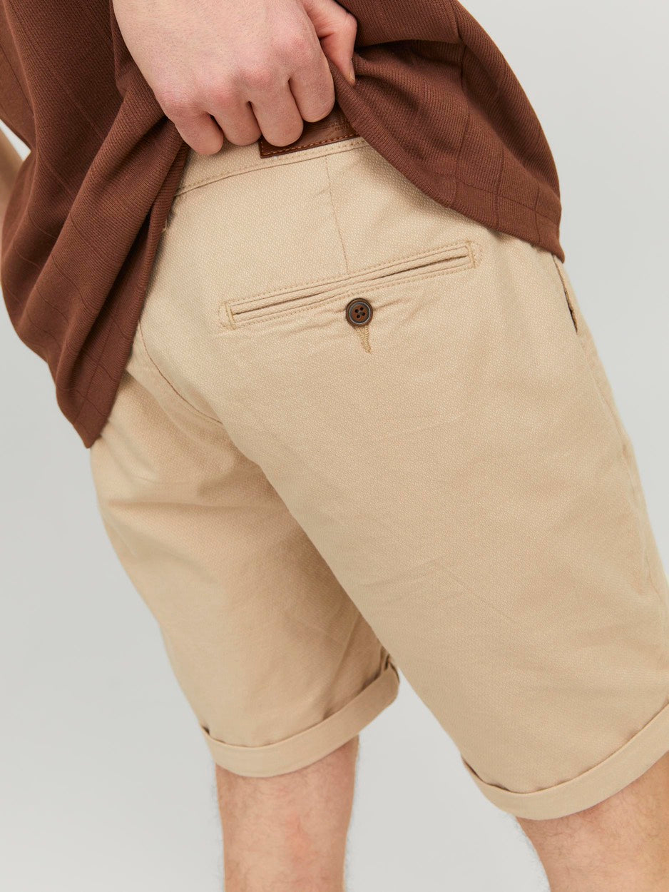 Jpstfury Jjshorts Sn - Zand Dessin