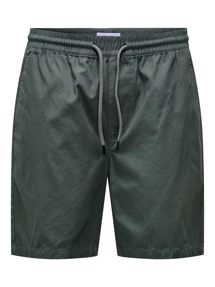 Onstel Life 0119 Shorts - Olijf