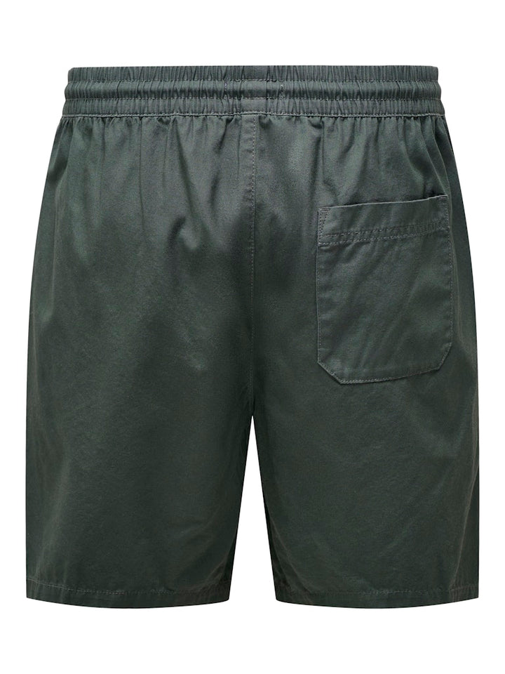 Onstel Life 0119 Shorts - Olijf