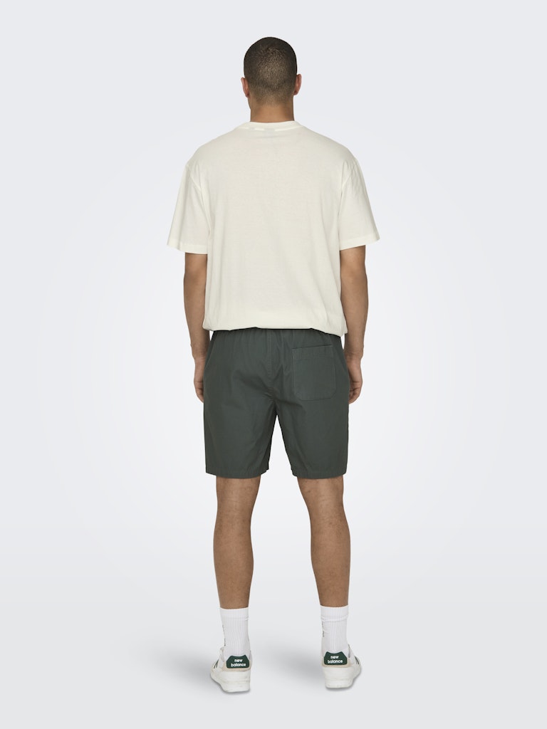 Onstel Life 0119 Shorts - Olijf