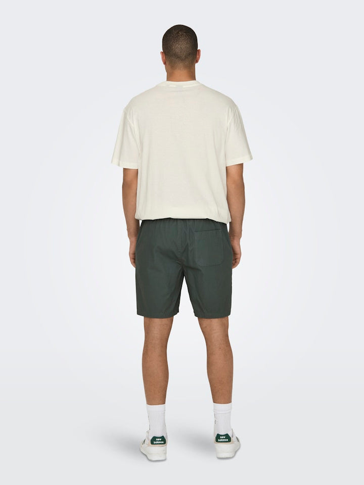 Onstel Life 0119 Shorts - Olijf