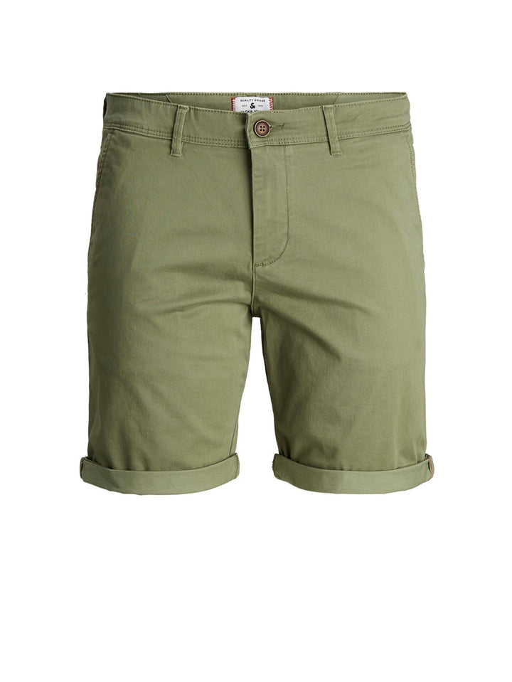 Jpstbowie Jjshorts Solid Sa Sn - Olijf