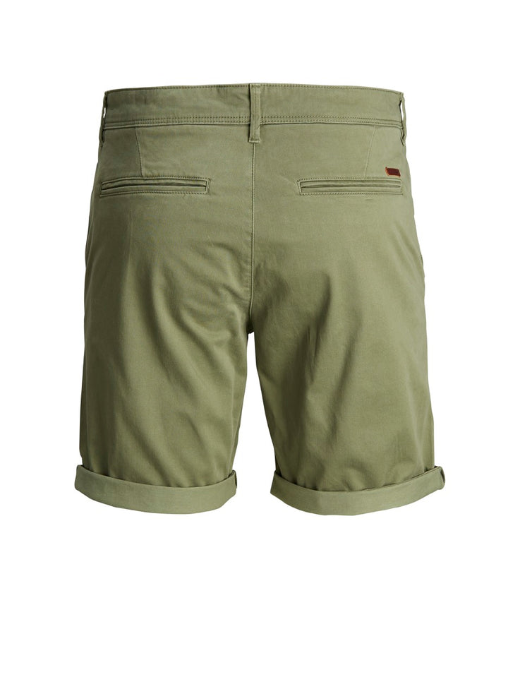 Jpstbowie Jjshorts Solid Sa Sn - Olijf
