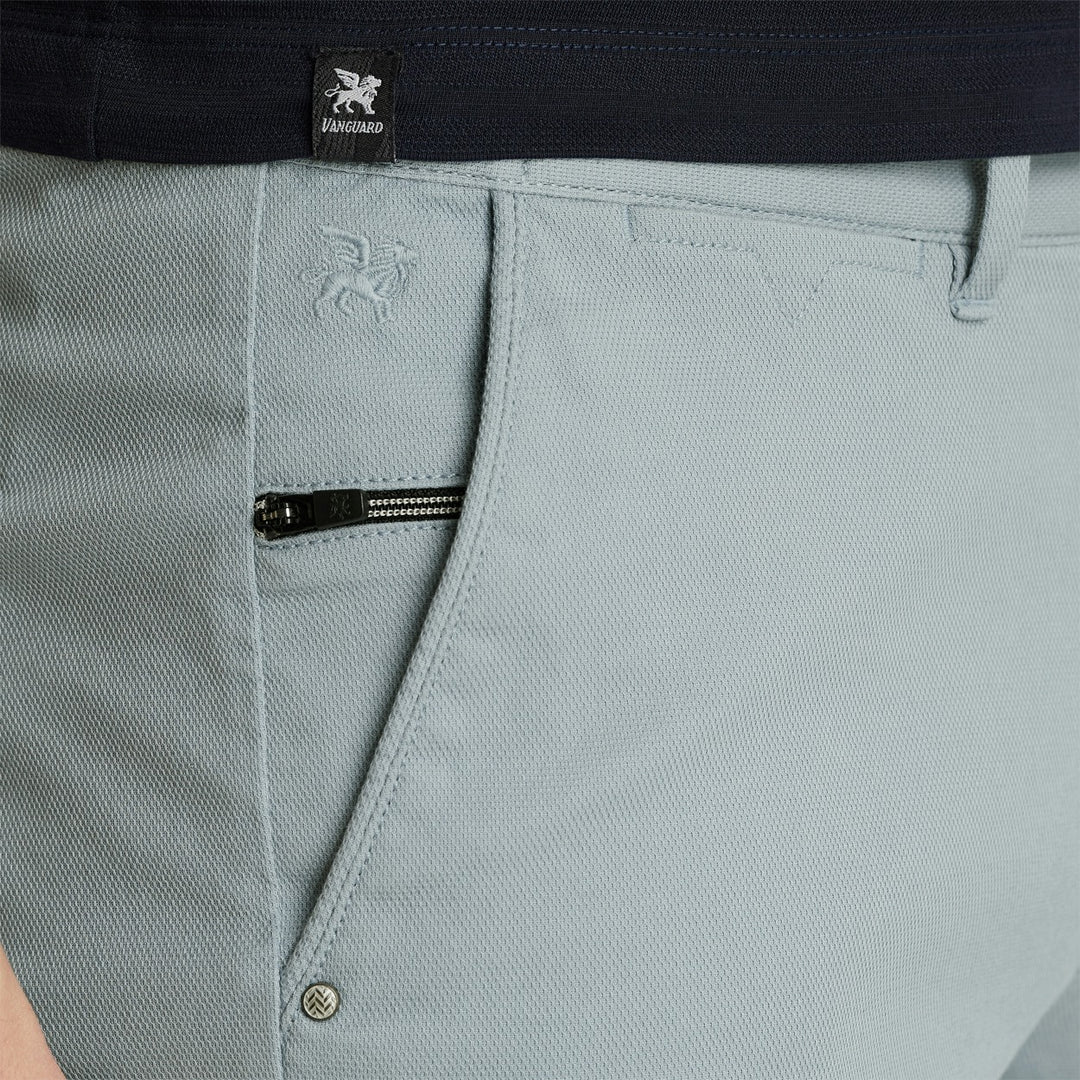 V65 Shorts Dobby Stretch - Lichtblauw