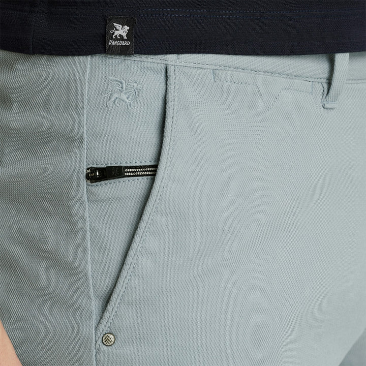 V65 Shorts Dobby Stretch - Lichtblauw