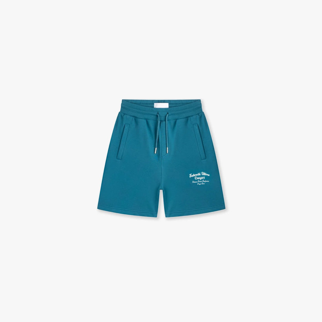 Fraternite Shorts - Petrol Blauw