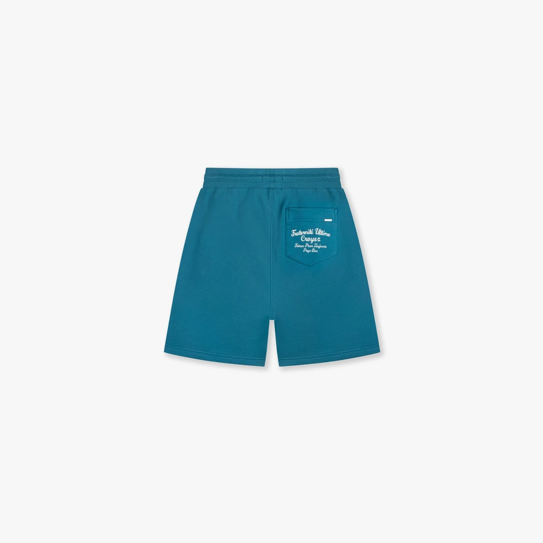 Fraternite Shorts - Petrol Blauw