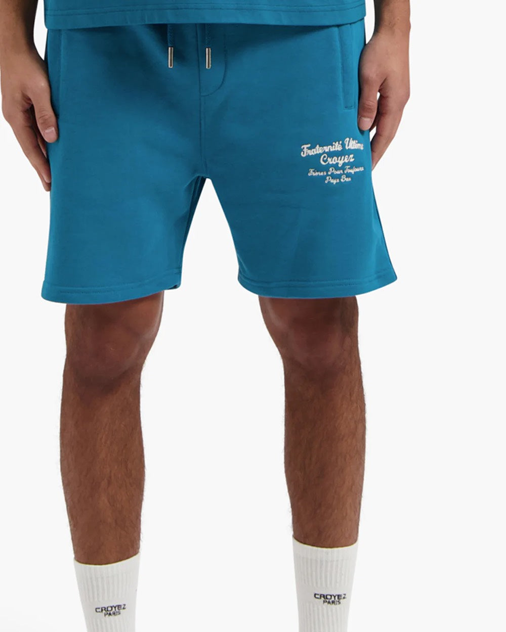 Fraternite Shorts - Petrol Blauw