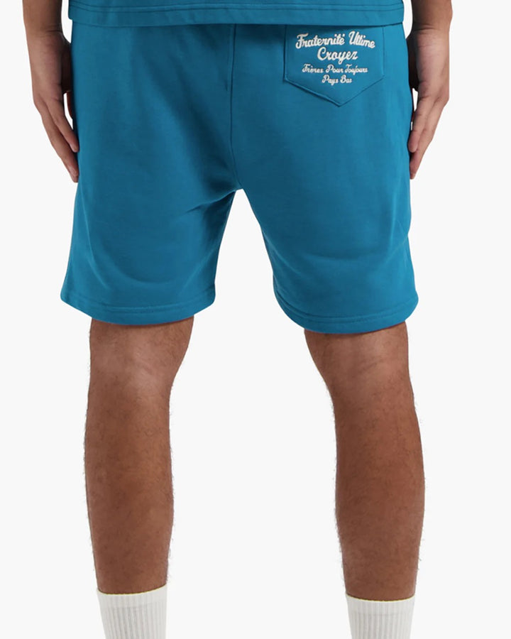 Fraternite Shorts - Petrol Blauw