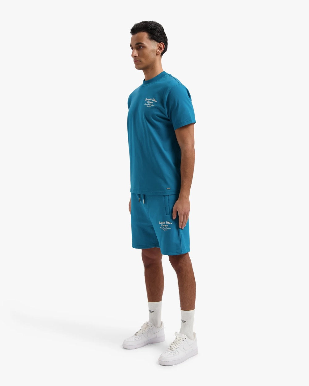Fraternite Shorts - Petrol Blauw