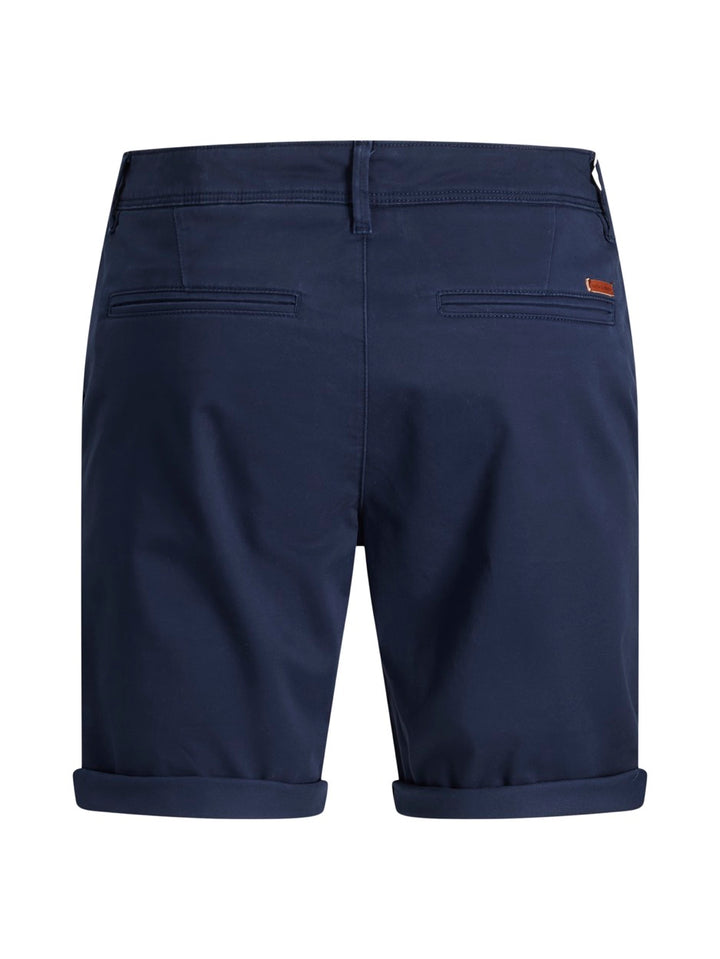 Jjibowie Jjshorts Solid Sa Sts. . . - Navy