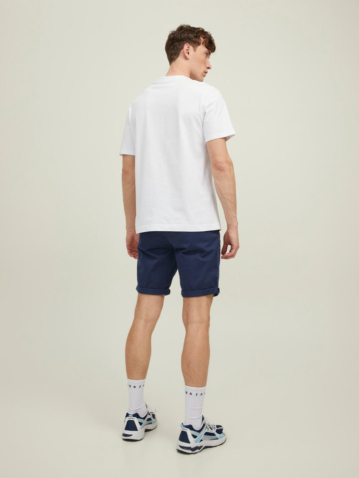 Jjibowie Jjshorts Solid Sa Sts. . . - Navy