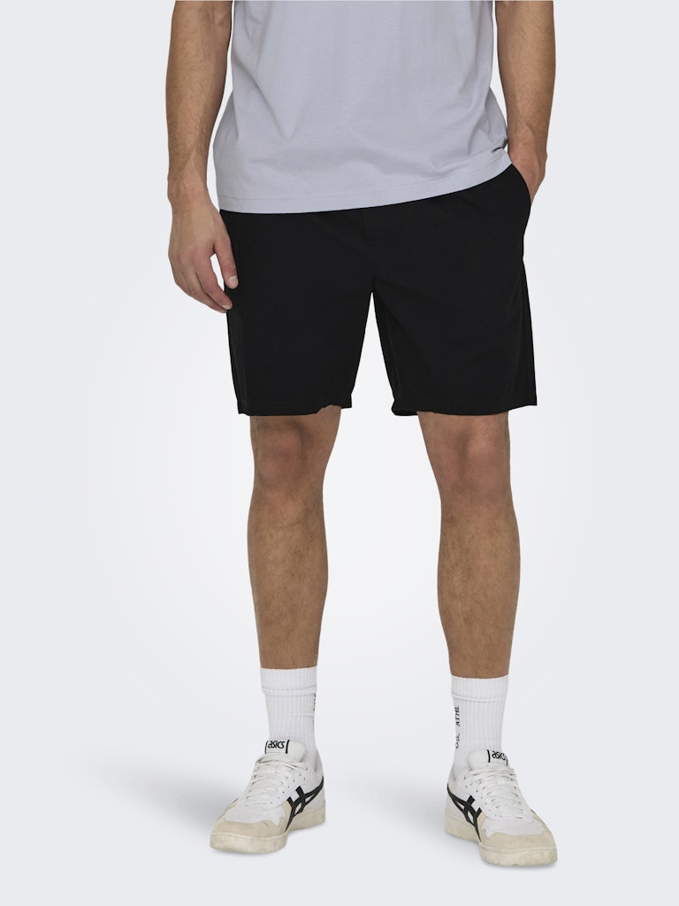 Onstel Life 0119 Shorts - Zwart