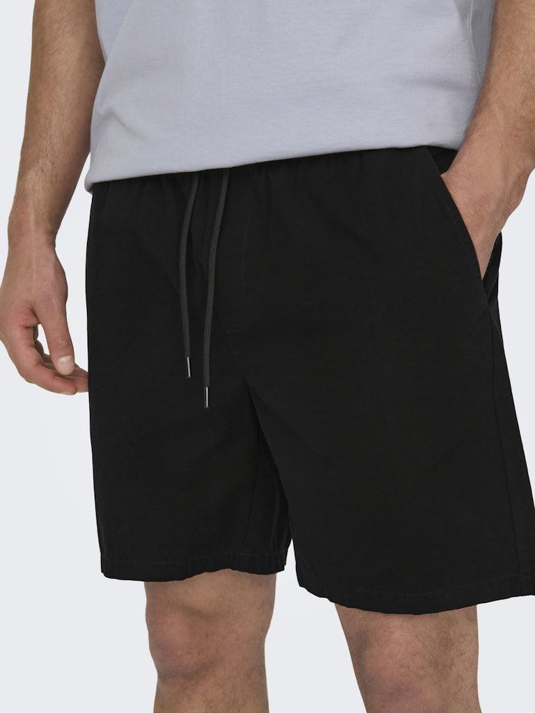 Onstel Life 0119 Shorts - Zwart
