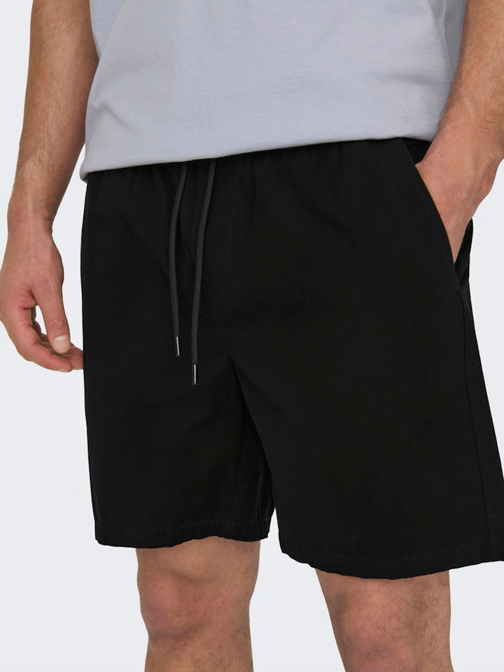 Onstel Life 0119 Shorts - Zwart