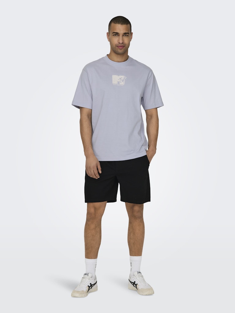 Onstel Life 0119 Shorts - Zwart