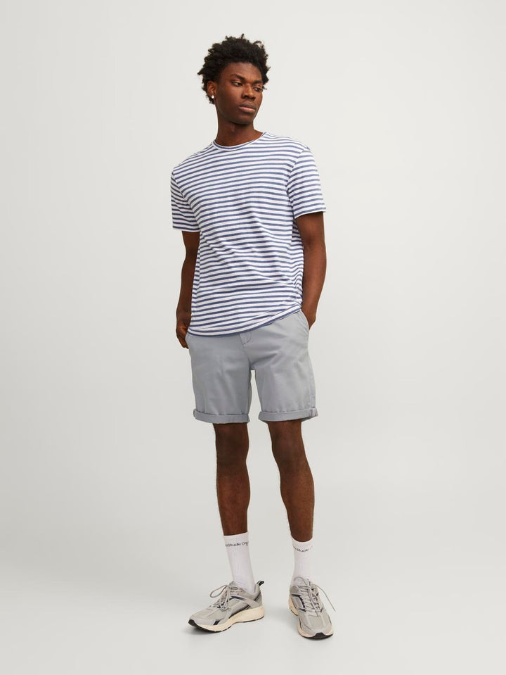 Jpstbowie Jjshorts Solid Sn - Lichtgrijs