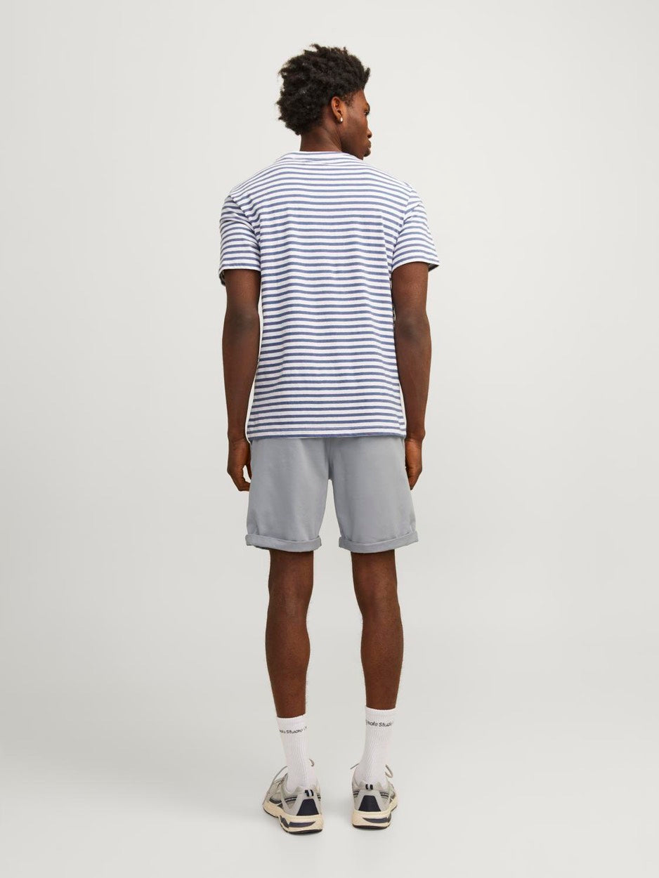 Jpstbowie Jjshorts Solid Sn - Lichtgrijs