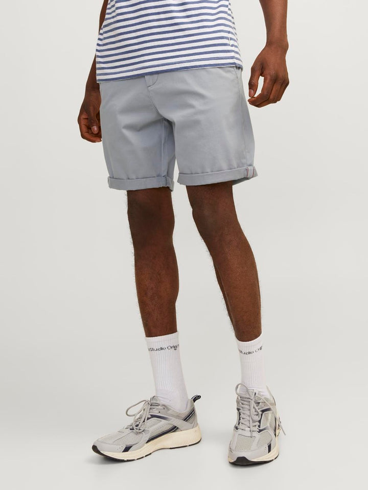Jpstbowie Jjshorts Solid Sn - Lichtgrijs