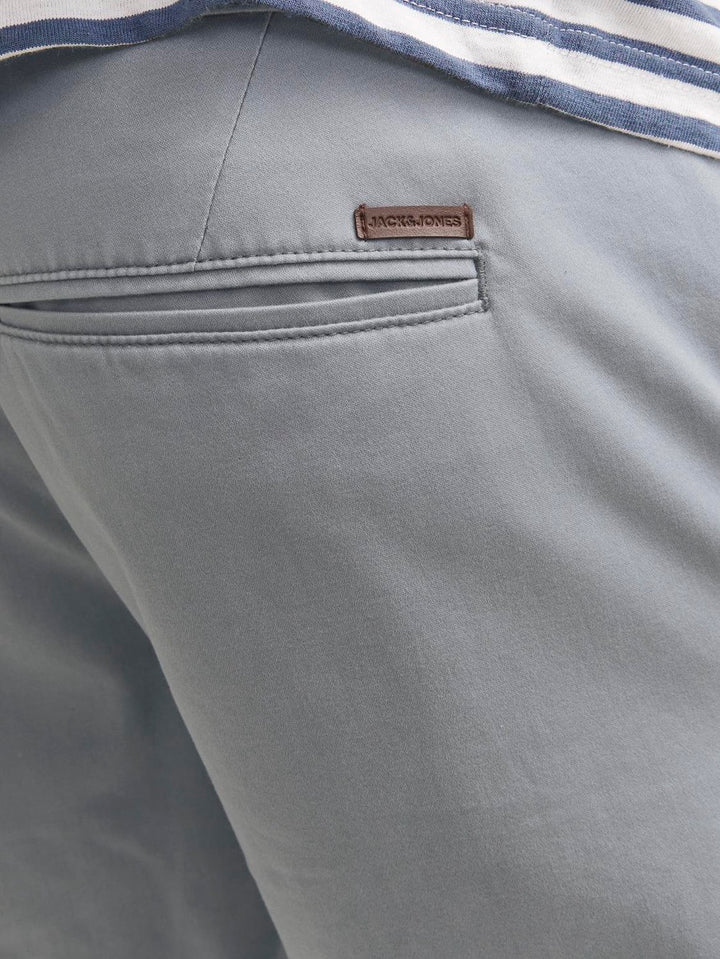 Jpstbowie Jjshorts Solid Sn - Lichtgrijs