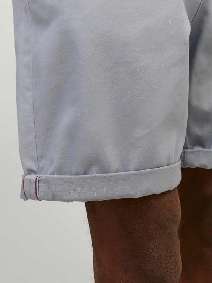 Jpstbowie Jjshorts Solid Sn - Lichtgrijs