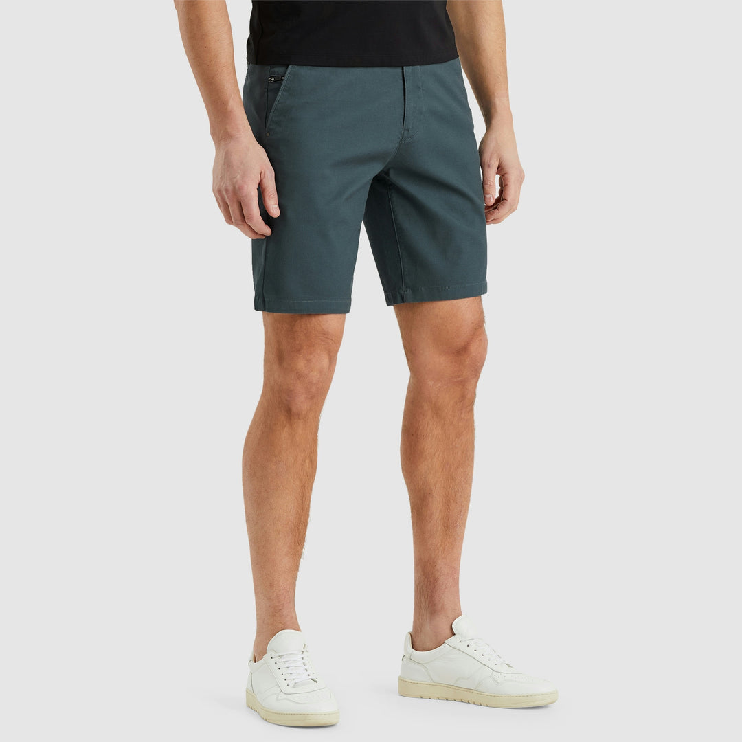 V65 Shorts Dobby Stretch - Antraciet