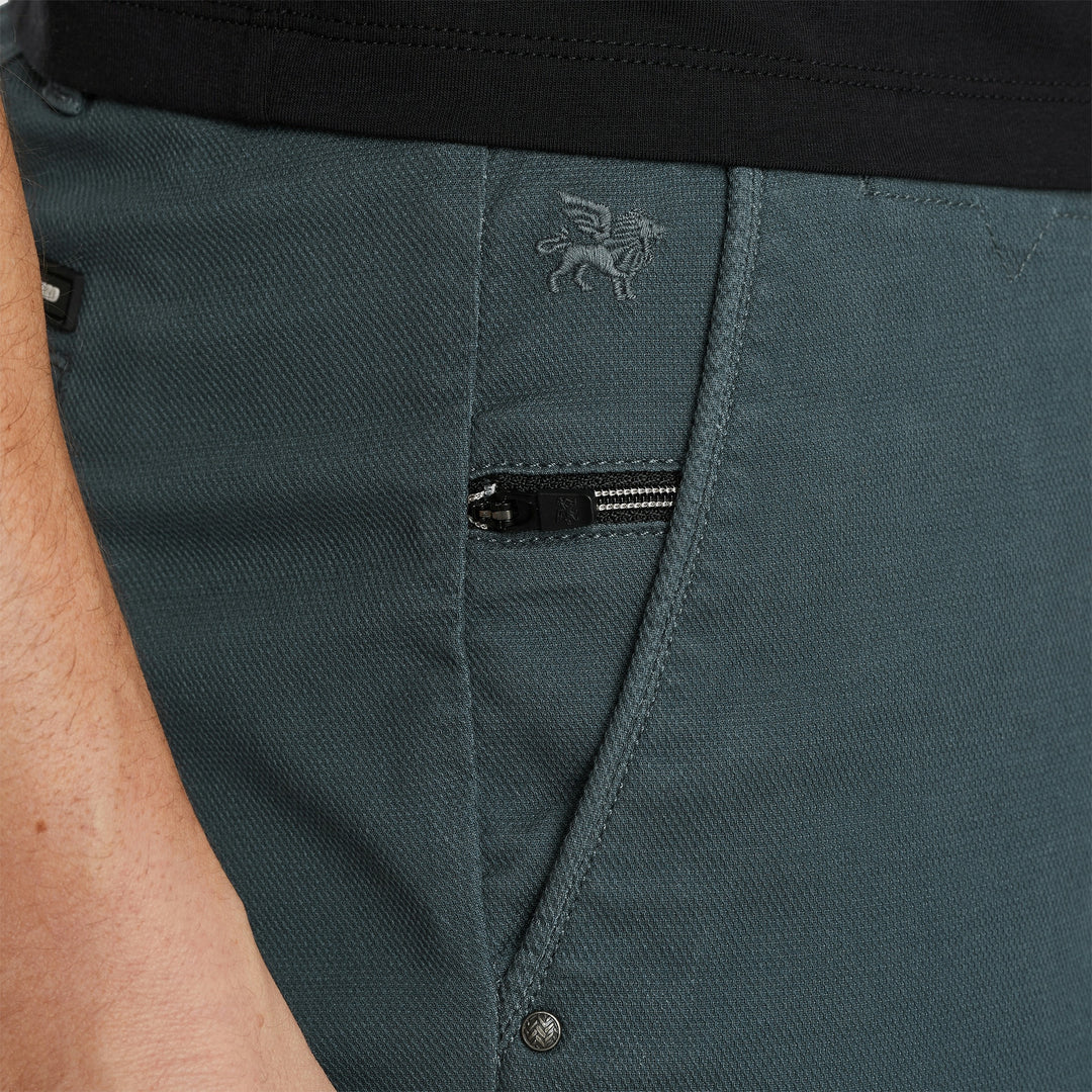 V65 Shorts Dobby Stretch - Antraciet