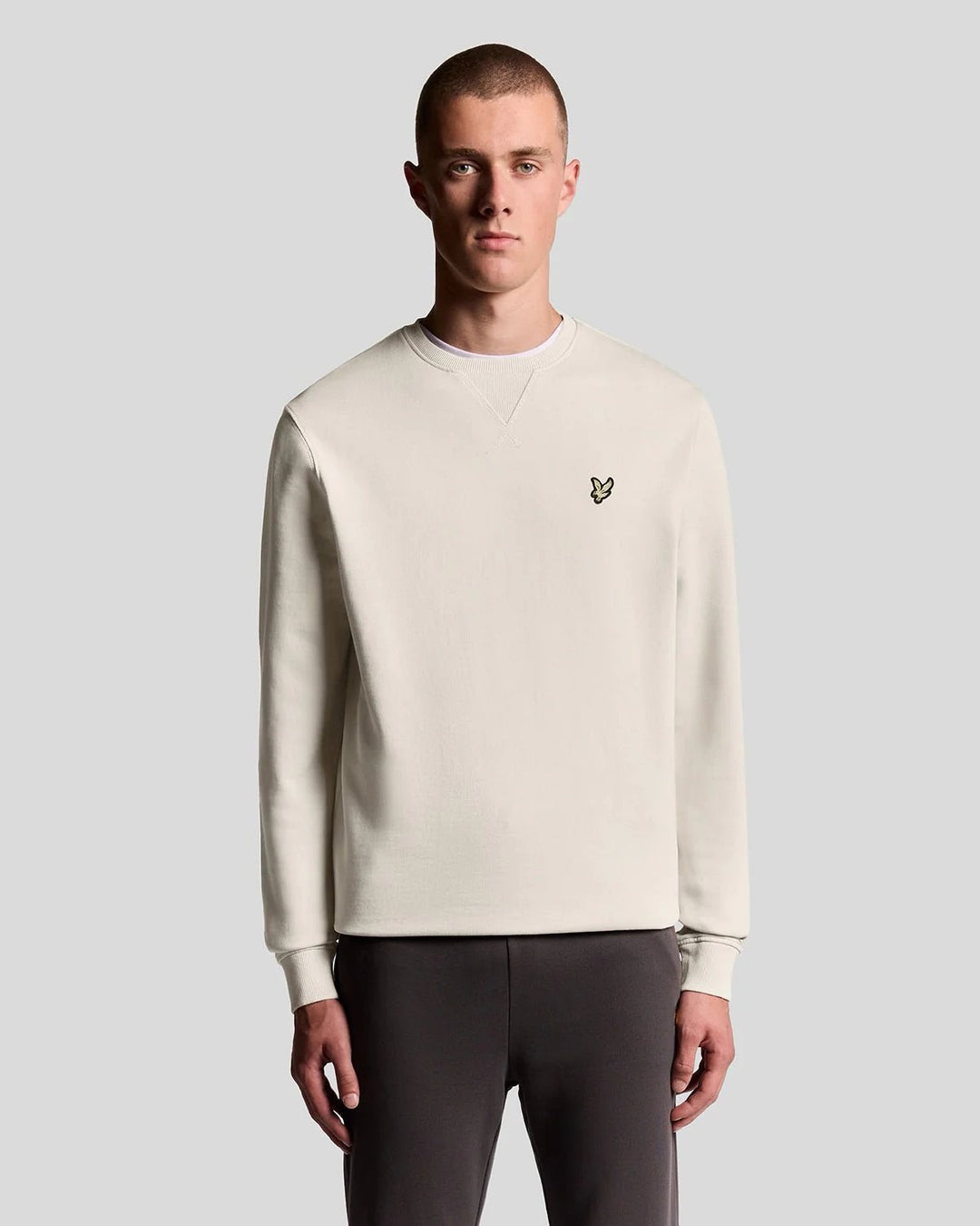 Crew Neck Sweatshirt - Zand