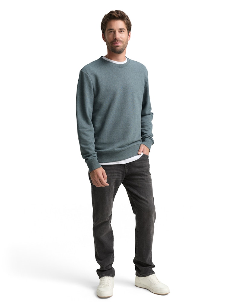 Sweater Crew Neck - Groen