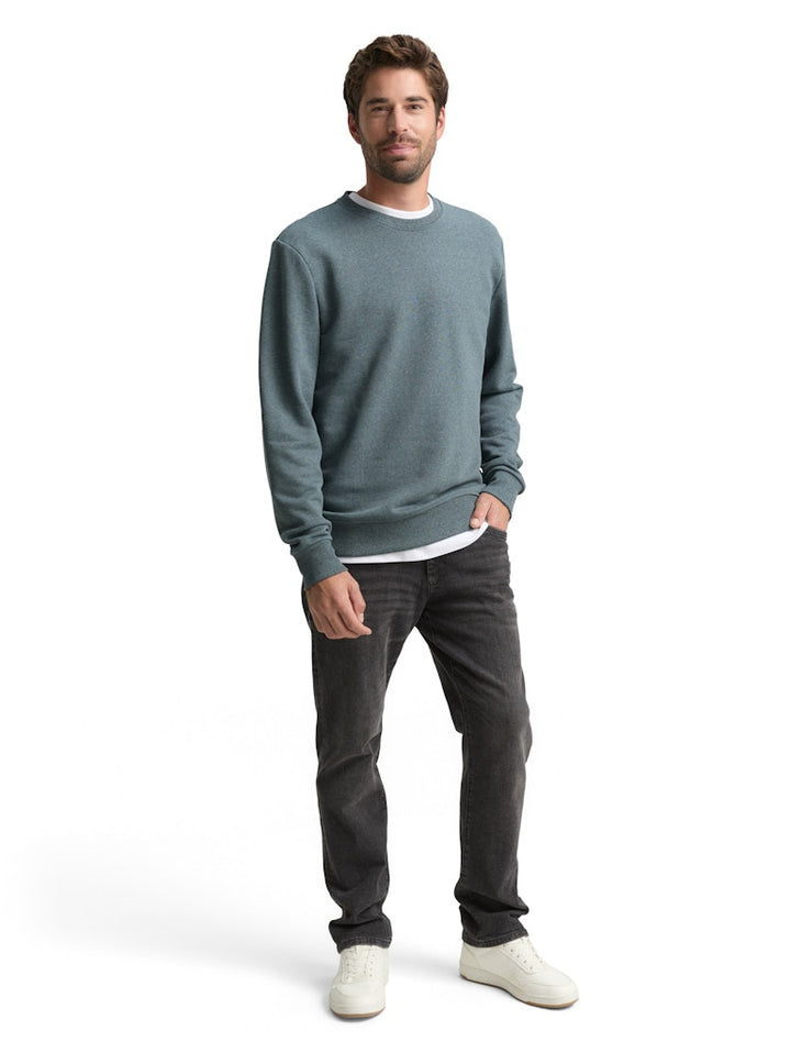 Sweater Crew Neck - Groen