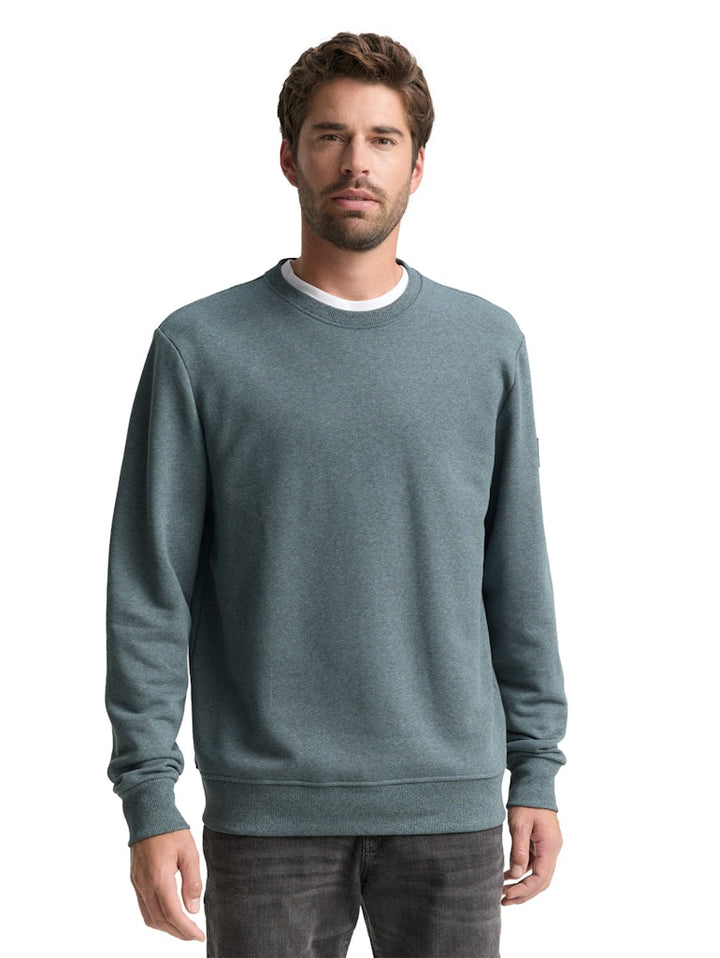 Sweater Crew Neck - Groen