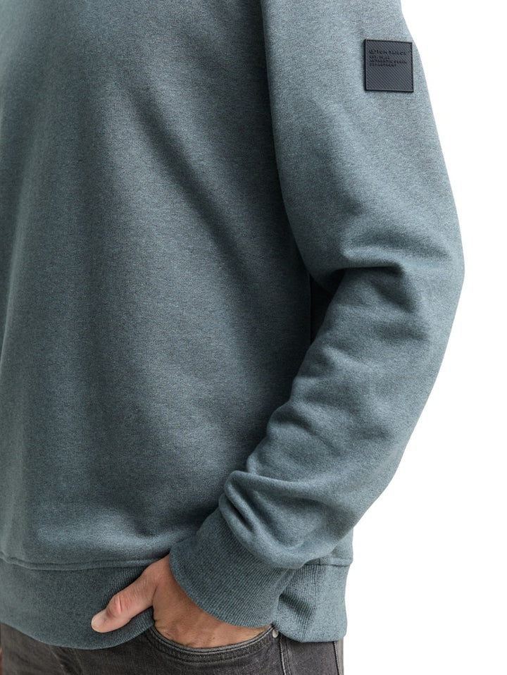 Sweater Crew Neck - Groen