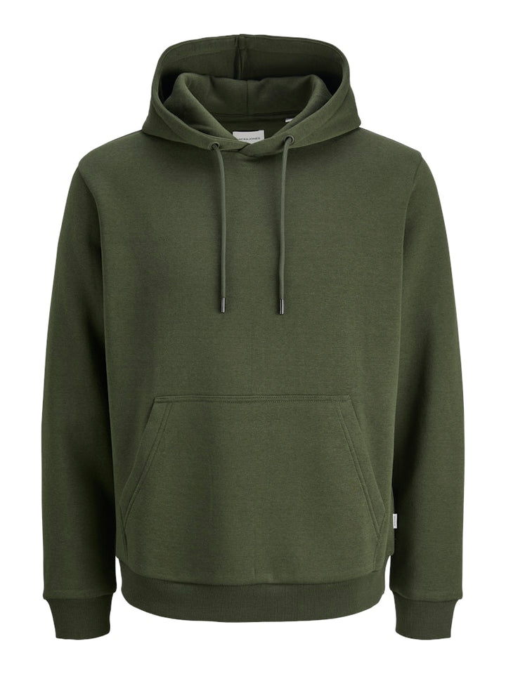 Jjebradley Sweat Hood Noos - Groen