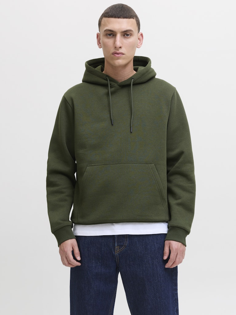 Jjebradley Sweat Hood Noos - Groen