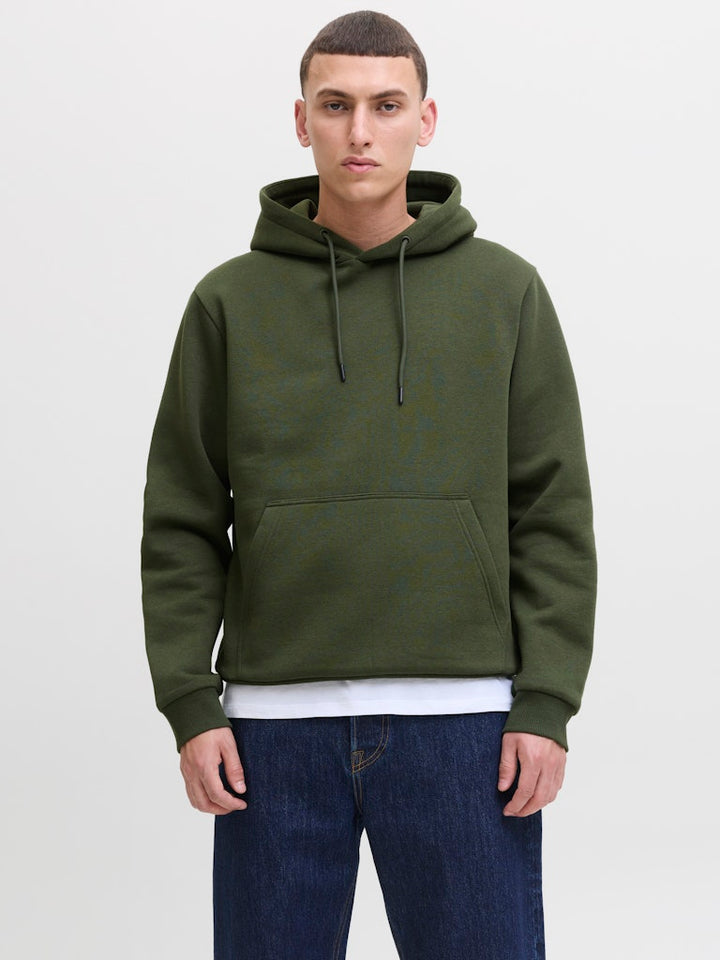 Jjebradley Sweat Hood Noos - Groen