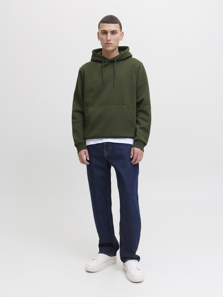 Jjebradley Sweat Hood Noos - Groen