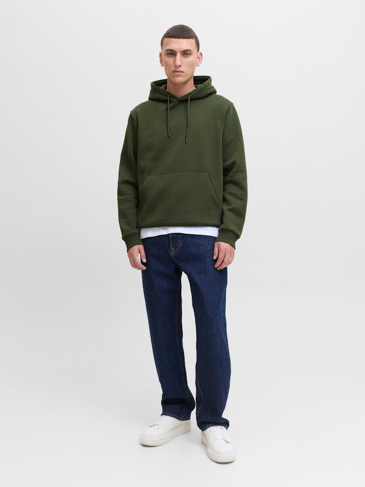 Jjebradley Sweat Hood Noos - Groen