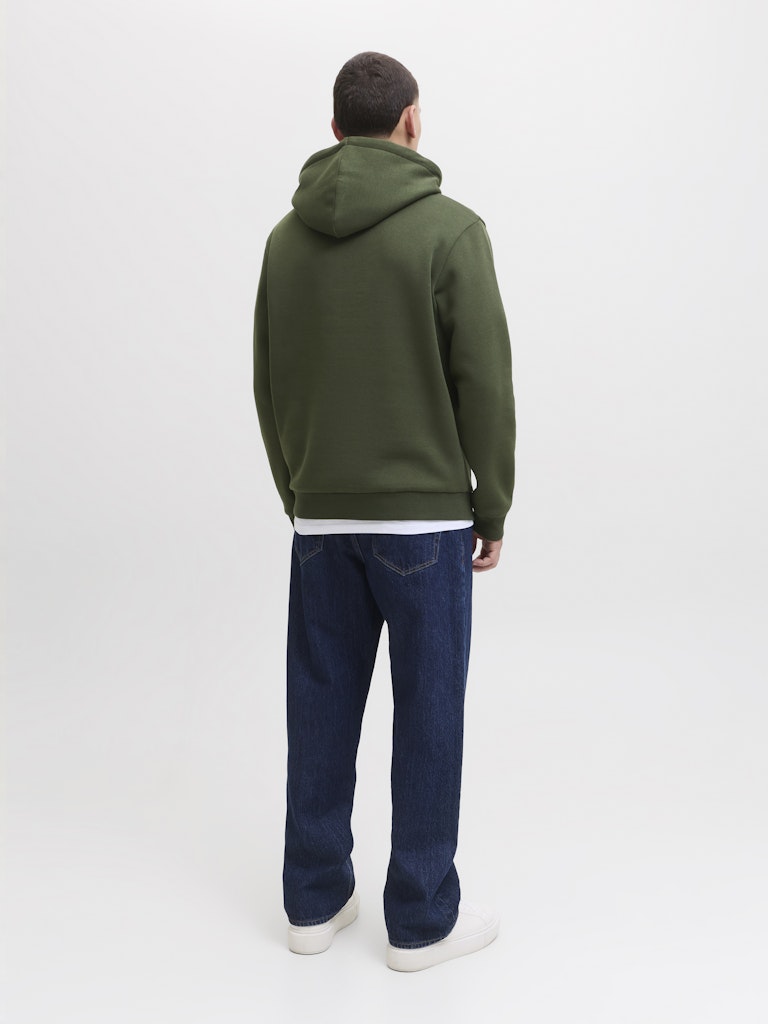 Jjebradley Sweat Hood Noos - Groen