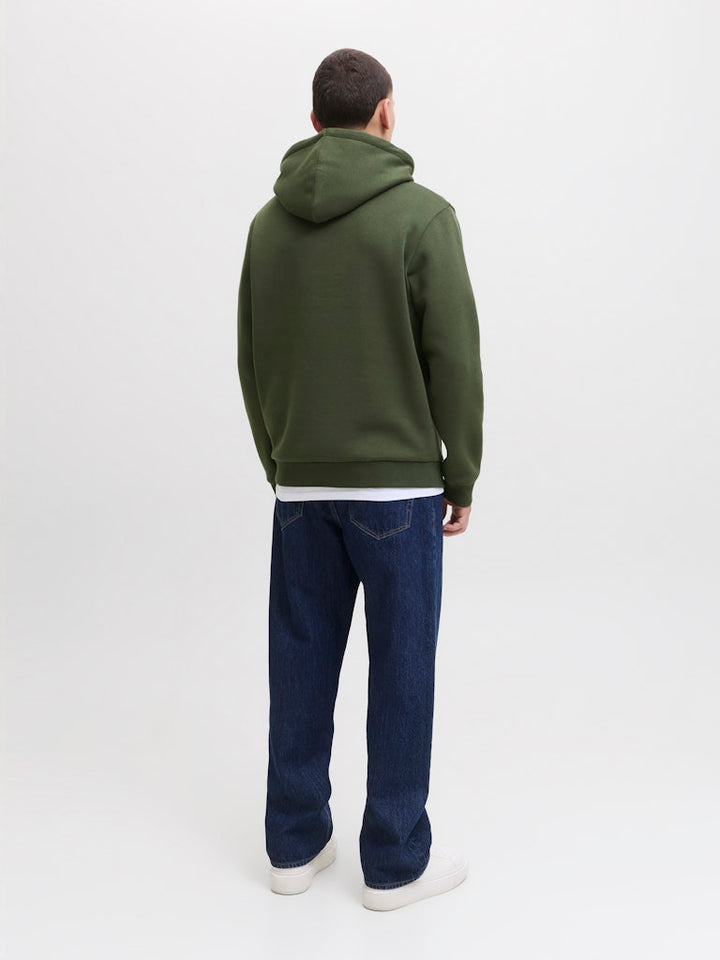 Jjebradley Sweat Hood Noos - Groen