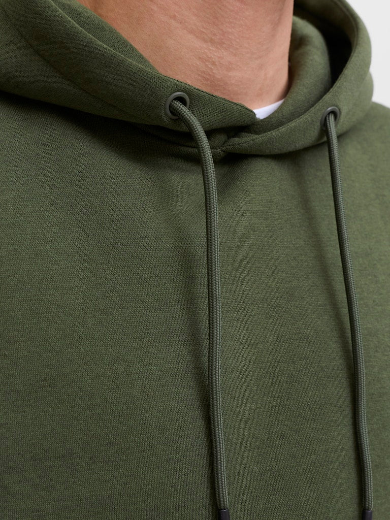 Jjebradley Sweat Hood Noos - Groen