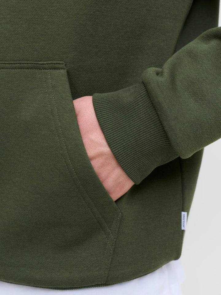 Jjebradley Sweat Hood Noos - Groen