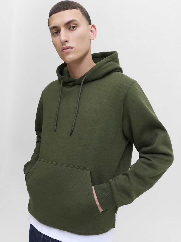 Jjebradley Sweat Hood Noos - Groen