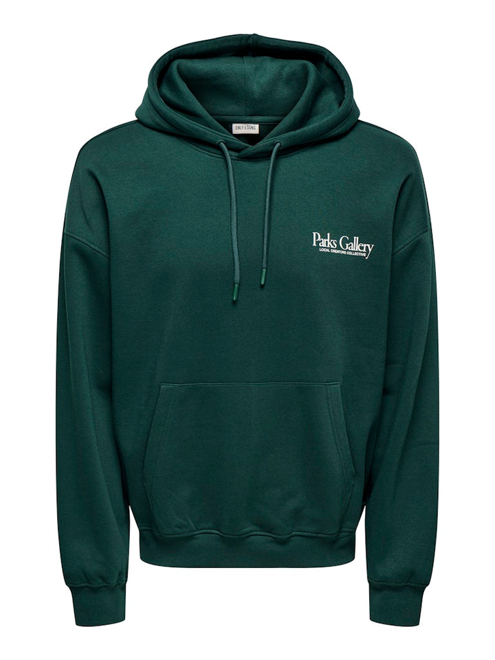 Onsgallery Vtg Hoodie - Groen